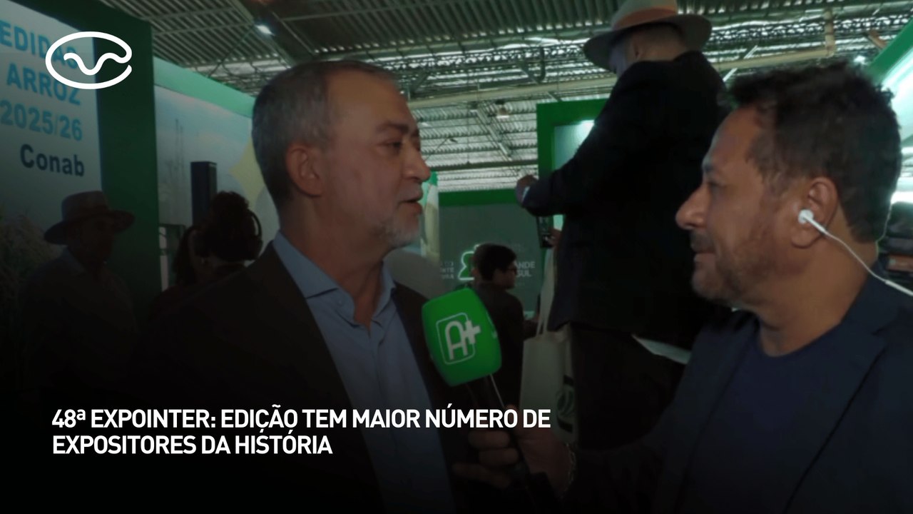 48ª Expointer: edição tem maior número de expositores da história