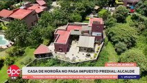 Alcalde acusa que Noroña no paga predial de su casa | DPC