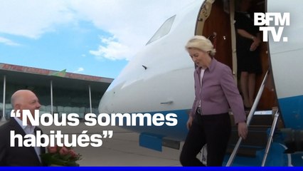 L’avion d’Ursula von der Leyen victime d’un brouillage GPS, la Russie soupçonnée