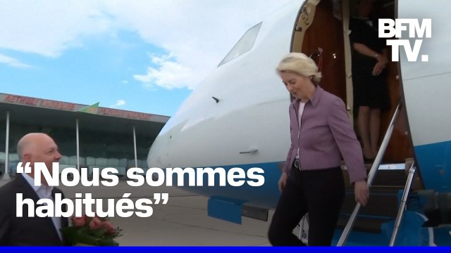L’avion d’Ursula von der Leyen victime d’un brouillage GPS, la Russie soupçonnée