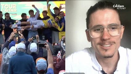 La Vuelta 2025 - David Gaudu : "Paul Seixas, je ne l’ai pas encore côtoyé chez les pros, mais il semble avoir la tête sur les épaules"