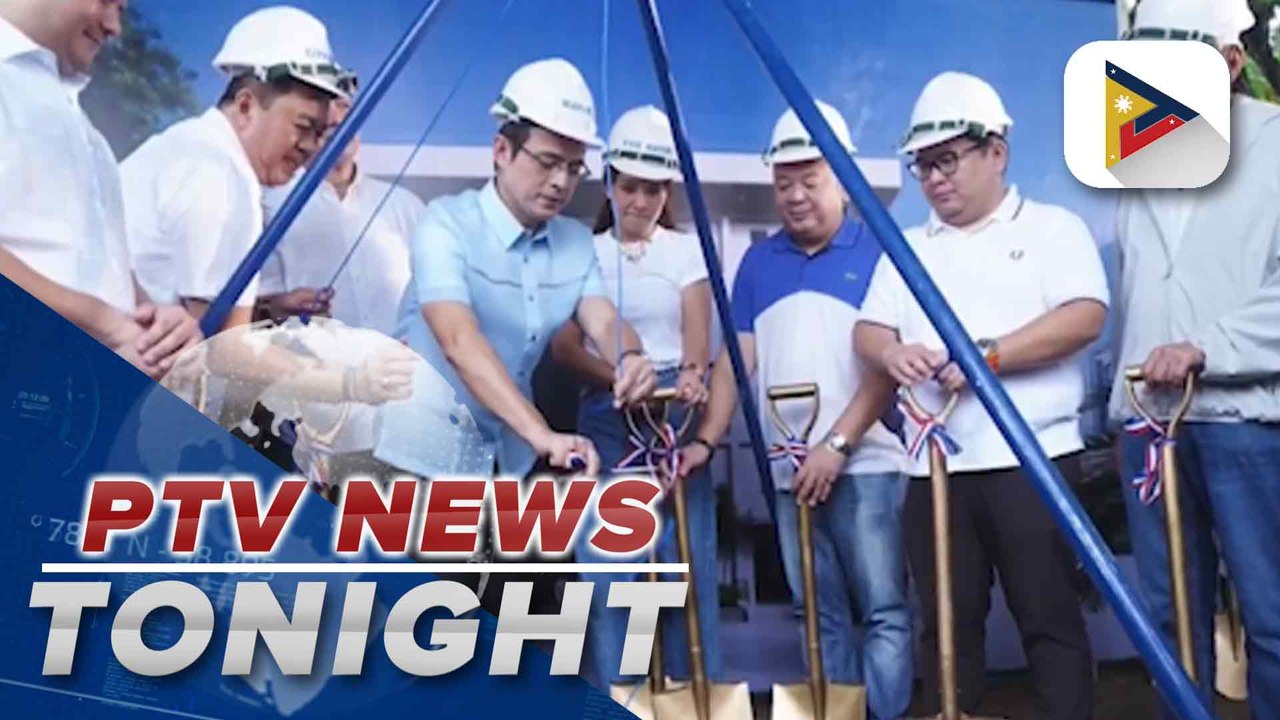 Groundbreaking ceremony of Manila Sacramento Library held