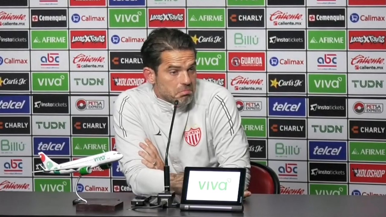 Fernando Gago molesto con el desempeño de Necaxa ante Tijuana: ''las expulsiones son errores que no pueden pasar''
