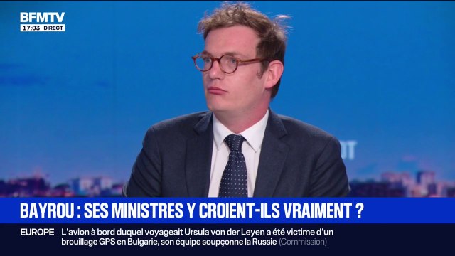 Au sein du socle commun, il y a des points de désaccords aujourd'hui , confie Pierre Cazeneuve, député ensemble pour la République des Hauts-de-Seine