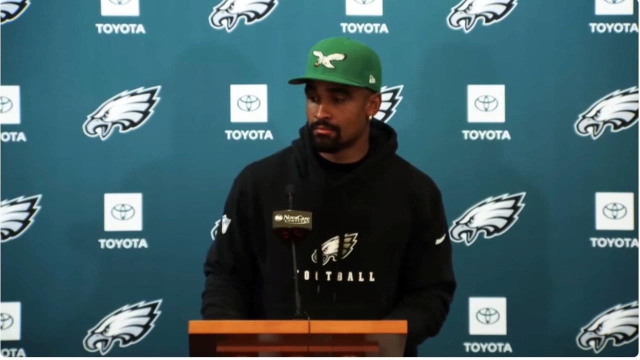 Eagles press conference interventor