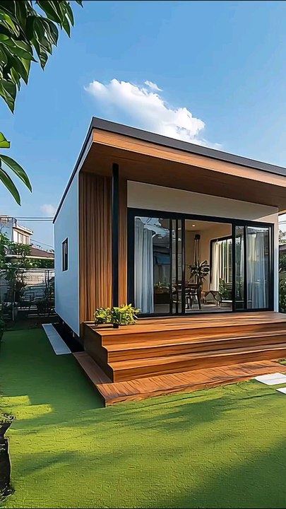 nice little house