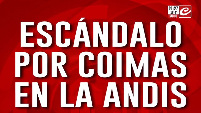 Escándalo por coimas en la ANDIS: ¿Quién es quien en la causa?