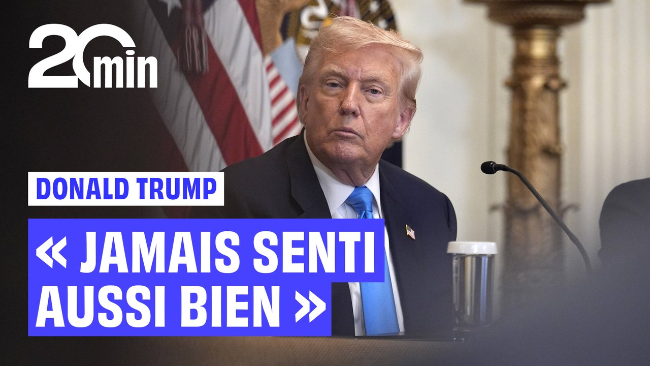 Tâches sur le corps, jambes gonflées…  Donald Trump veut faire taire les rumeurs sur sa santé