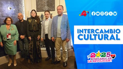 🏛️🇳🇮 Intercambio cultural: Delegación nicaragüense se reúne con artistas y arquitectos en Moscú 🇷🇺