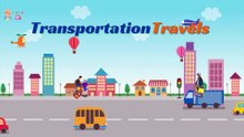 Let’s Go on a Transport Adventure! 🚢🚲 Learn Vehicles & Transportation in English for Kids #kidspoem |Education Videos | Preschool Learning |