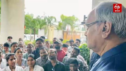 NHM संविदाकर्मियों की स्ट्राइक पर बृजमोहन अग्रवाल का बयान, "मेरे हाथ में होता तो अभी कर देता दस्तखत"