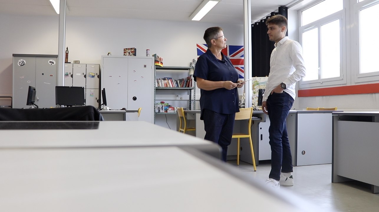 À Fameck, deux professeurs d’anglais vivent une rentrée scolaire aux saveurs opposées