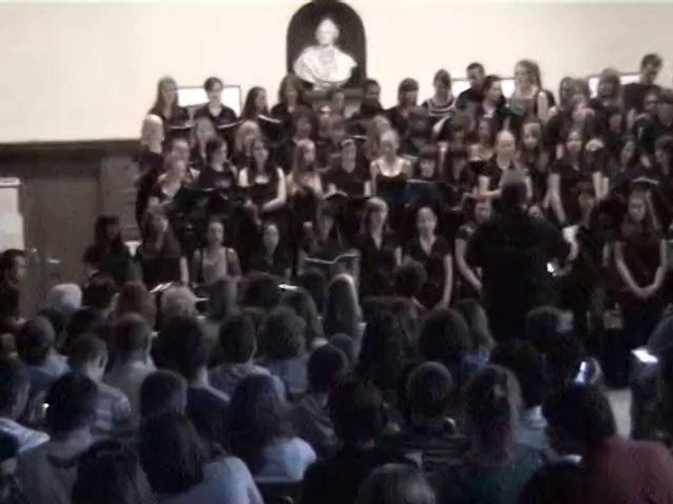Concert Berlin 7 mai 2008