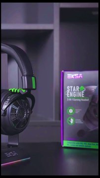 Unboxing EKSA E5000 Pro Gaming Headphones for PC/PS4 etc.