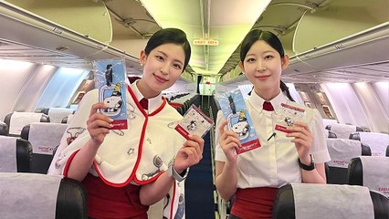 [기업] 이스타항공, 스누피 한정판 굿즈 3종 출시 / YTN