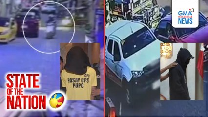 Isa sa 2 suspek sa panloloob sa pasay, huli sa Albay; suspek na nanggahasa umano, hinahanap pa | SONA