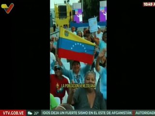 Pdte. Maduro: El pueblo está férreamente unido a favor de la paz y en defensa de la soberanía