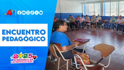 📚 Docentes nicaragüenses participan en el 8° Encuentro Pedagógico de Interaprendizaje 2025 ✏️