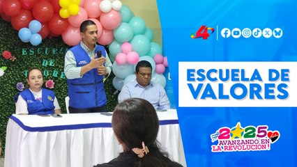 🇳🇮🏫 MIFAM impulsa Escuelas en Valores para fortalecer a las familias de Managua