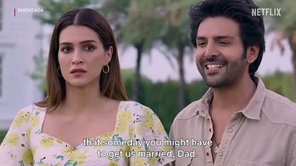 Kriti Sanon_Kartik Aryan _ Chemistry unmatched🤣