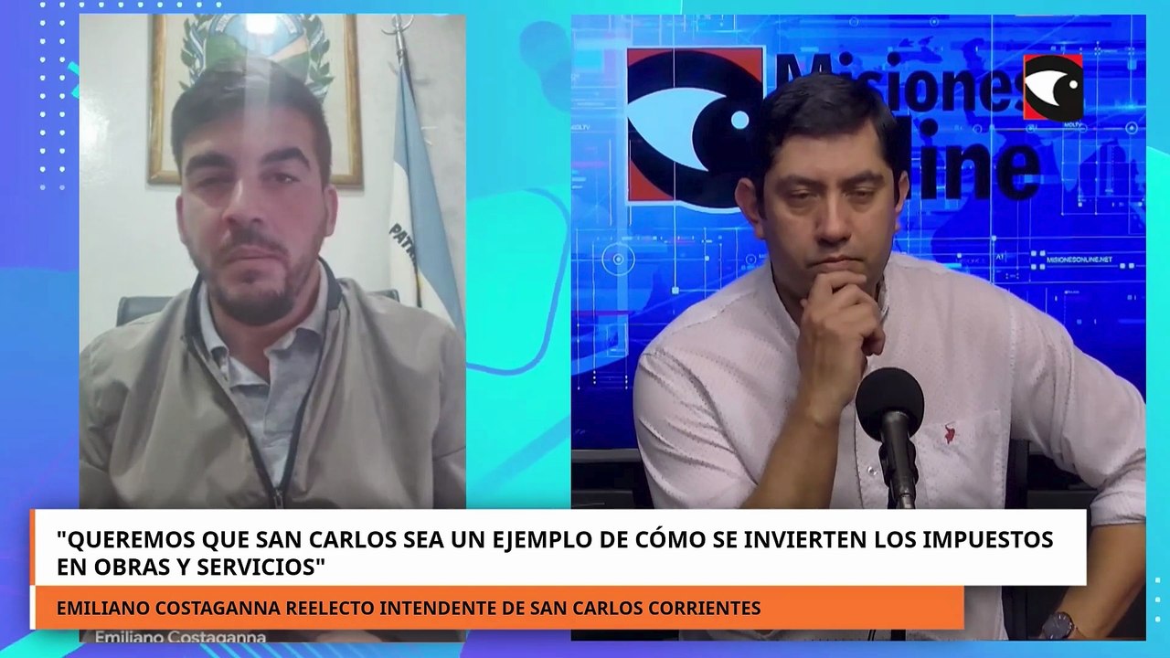Queremos que San Carlos sea un ejemplo de cómo se invierten los impuestos en obras y servicios