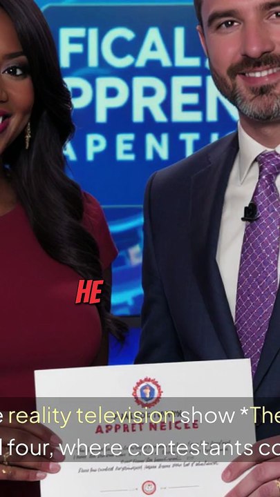 Trump becomes a media celebrity