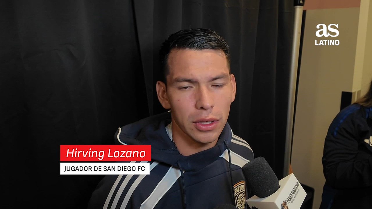 Chucky Lozano habla sobre el nivel con el que llega al llamado con la Selección Mexicana