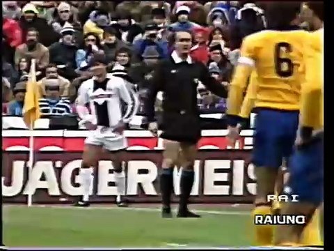 Udinese vs Juventus 2-2 (12 giornata 1983⁄84)