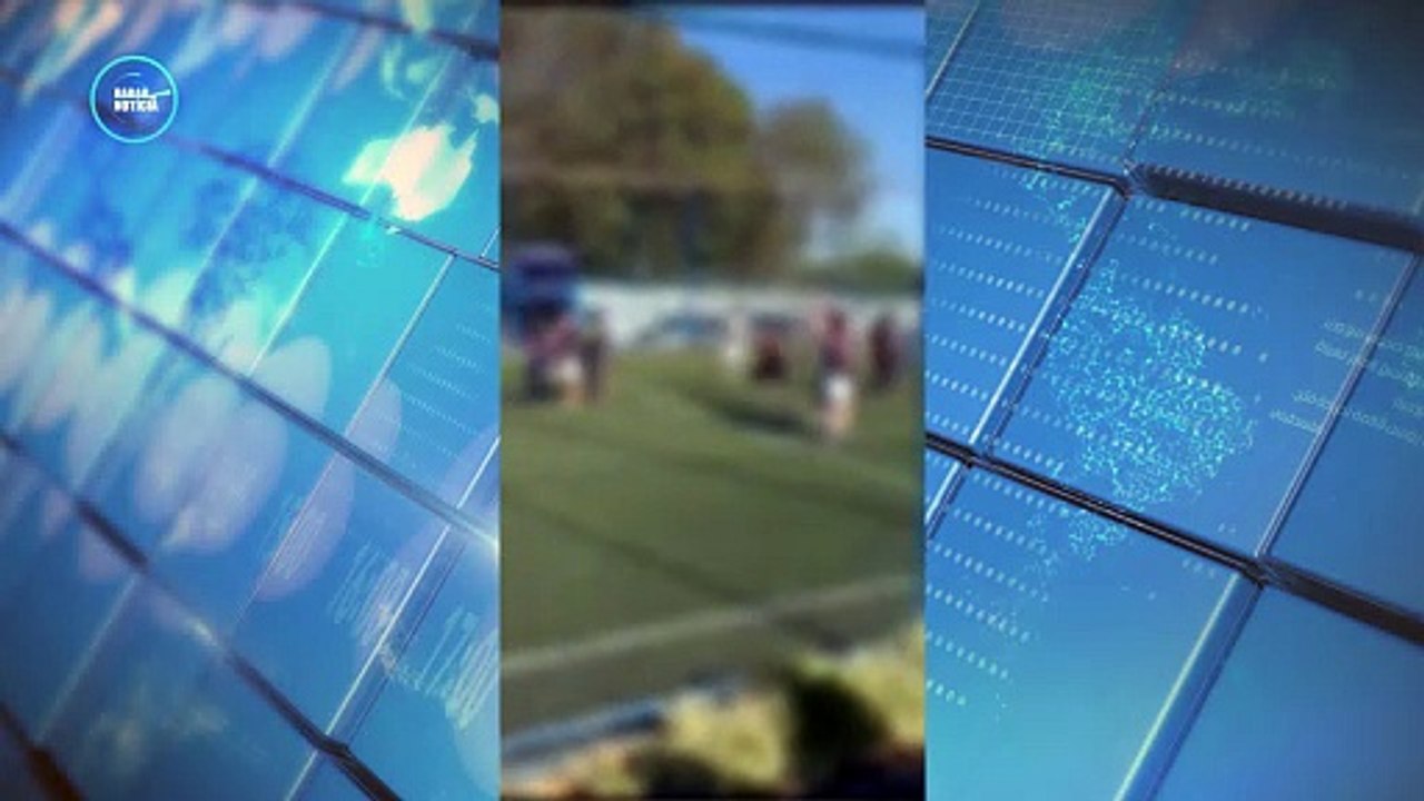 Jogador dá voadora em árbitro durante partida de Fut7 em Maringá; campeonato é suspenso