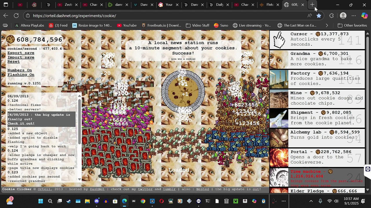 clicker heroes and the return of Cookie clicker