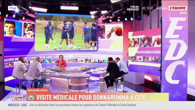 Donnarumma va quitter le PSG pour Manchester City - Foot - Transferts