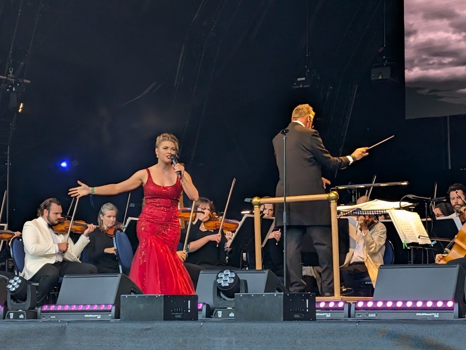 Darley Park Weekender 2025 classical music concert