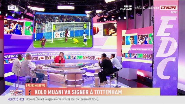 Accord entre le PSG et Tottenham pour Kolo Muani - Foot - Transferts