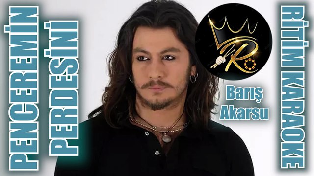 Rüzgar - Penceremin Perdesini - Barış Akarsu ✩ Ritim Karaoke (Kürdi Bozlak 4/4 Rock İlhan Şeşen)