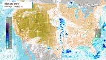 US Weather this Week - Above and Below Average Temperatures, Flash Flooding