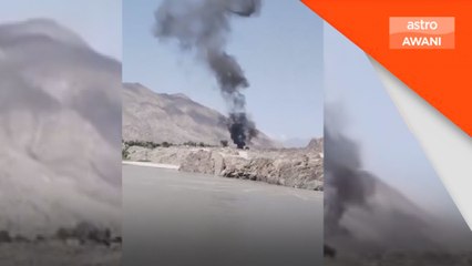 Lima maut helikopter terhempas ketika misi menyelamat