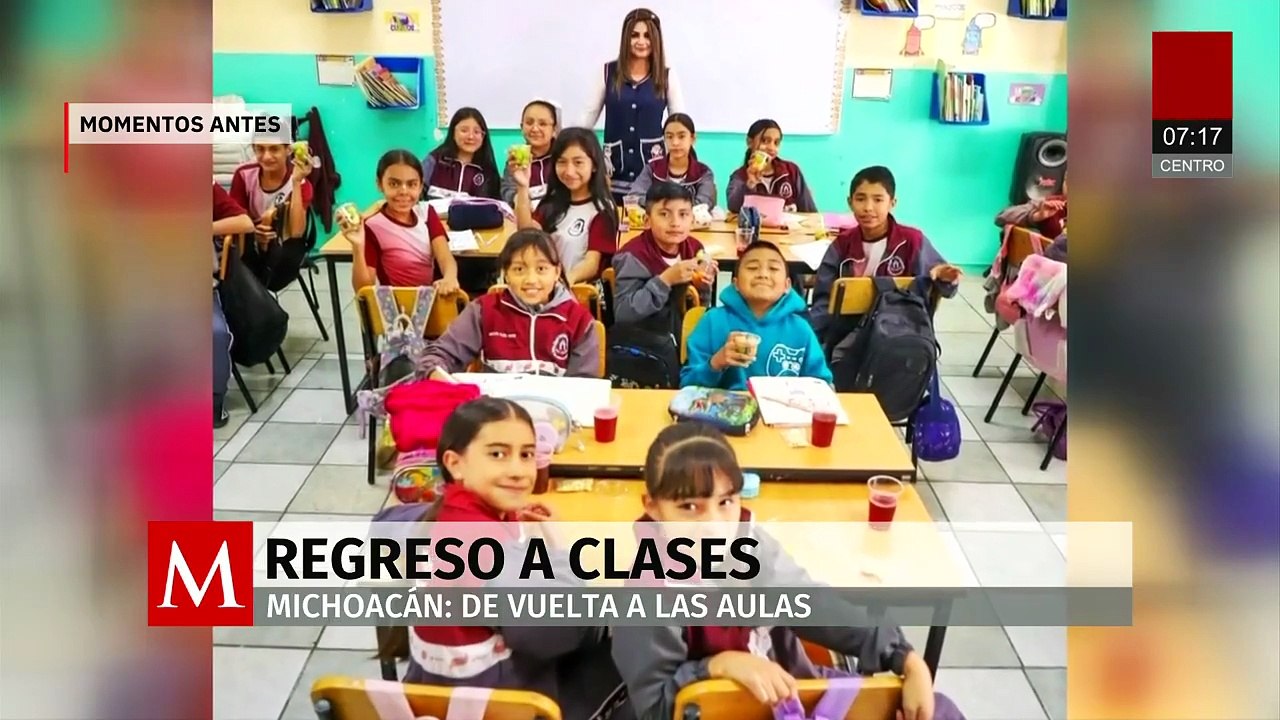 Regresan a clases 1.2 millones de alumnos de to...