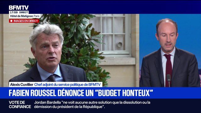 Marschall Truchot : Fabien Roussel dénonce un Budget honteux - 01/09