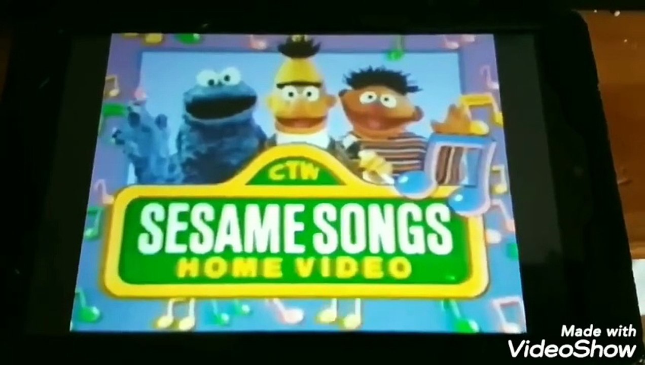 Opening and Closing to Sesame Street: We All Sing Together VHS 1993 (Random House Home Video Version)