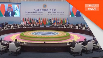 SCO gesa gencatan senjata di Gaza, penyelesaian adil isu Palestin