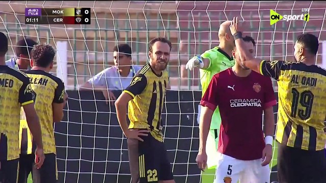 الاهداف كامله من الجوله الخامسه في #الدوري_المصري_2025_2026