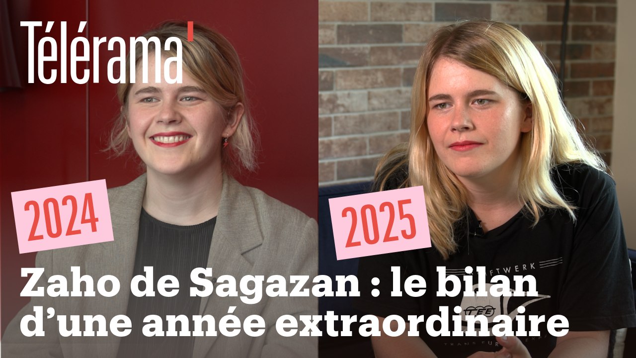 Cannes, la tournée des Zéniths, les concerts aux US... La folle année de Zaho de Sagazan