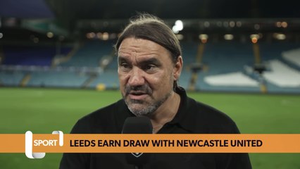 Leeds United earn hard-fought draw with Newcastle United