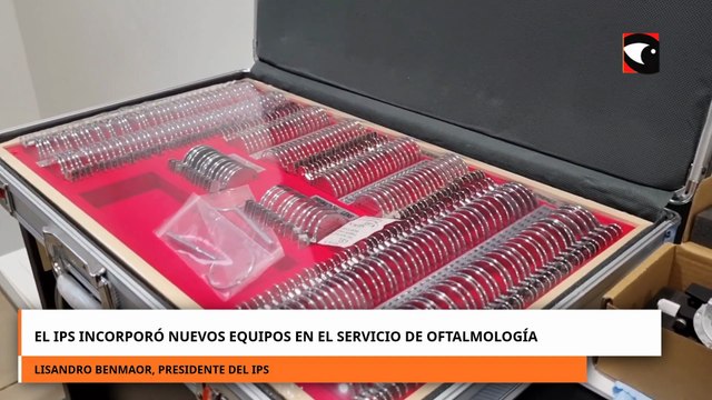 El IPS incorporó nuevos equipos en el servicio de oftalmología