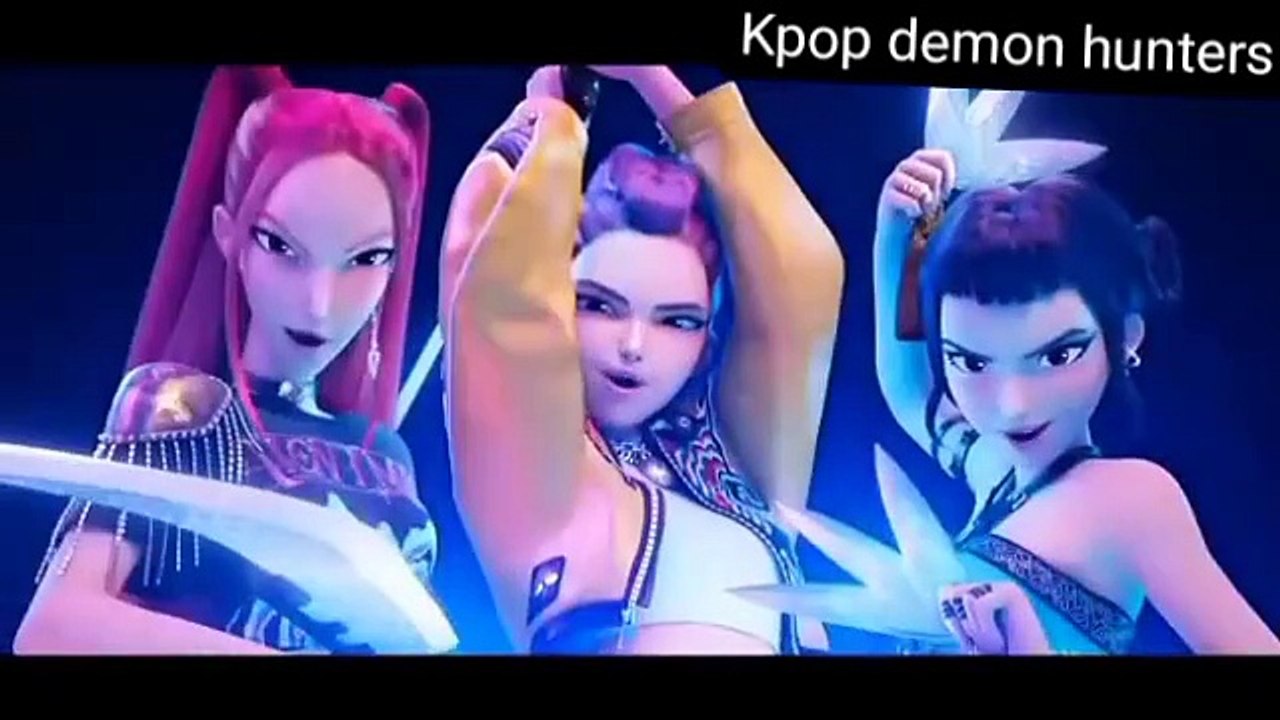 KPop Demon Hunters |  Movie | Part | 2025 Musical Action | English | ESub | Idols by Day, Hunters by Night#KpopDemonHuntersMovie#English#Trending