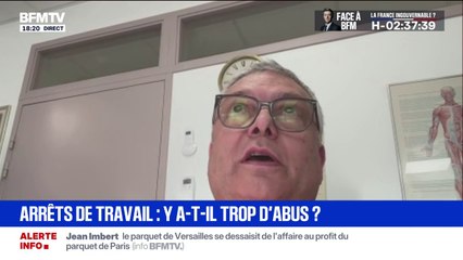 Médecins surveillés pour arrêts de travail: "Une construction intellectuelle pour échafauder un plan d'économiie", dénonce le médecin Pascal Dureau