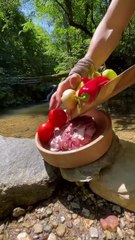 Kiremitte Sebzeli Kuzu Kavurma _ Roast lamb with vegatables in casserole