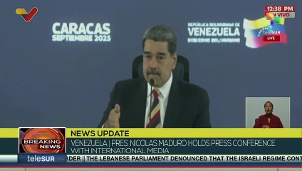 President Nicolas Maduro: our history is one of resistance