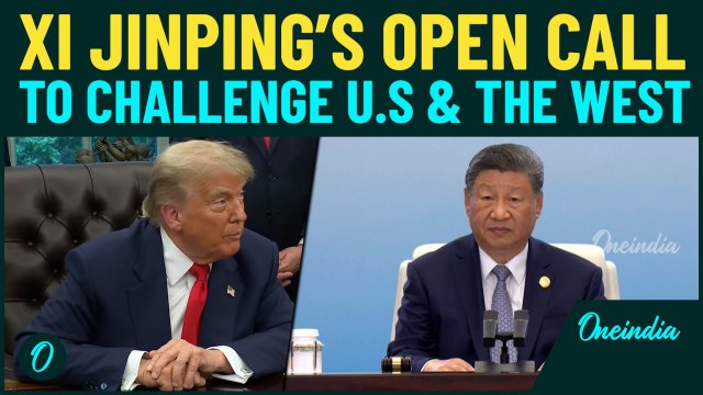 Xi Jinping Challenges Trump | ‘Must Oppose Bullying’ Thunders Xi at SCO Summit amid U.S Tariff War