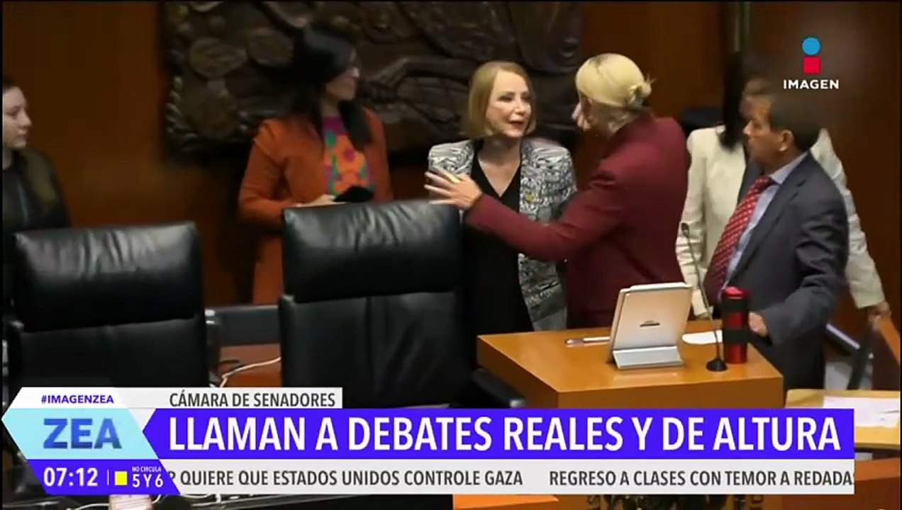 Laura Itzel Castillo rinde protesta como presidenta del Senado